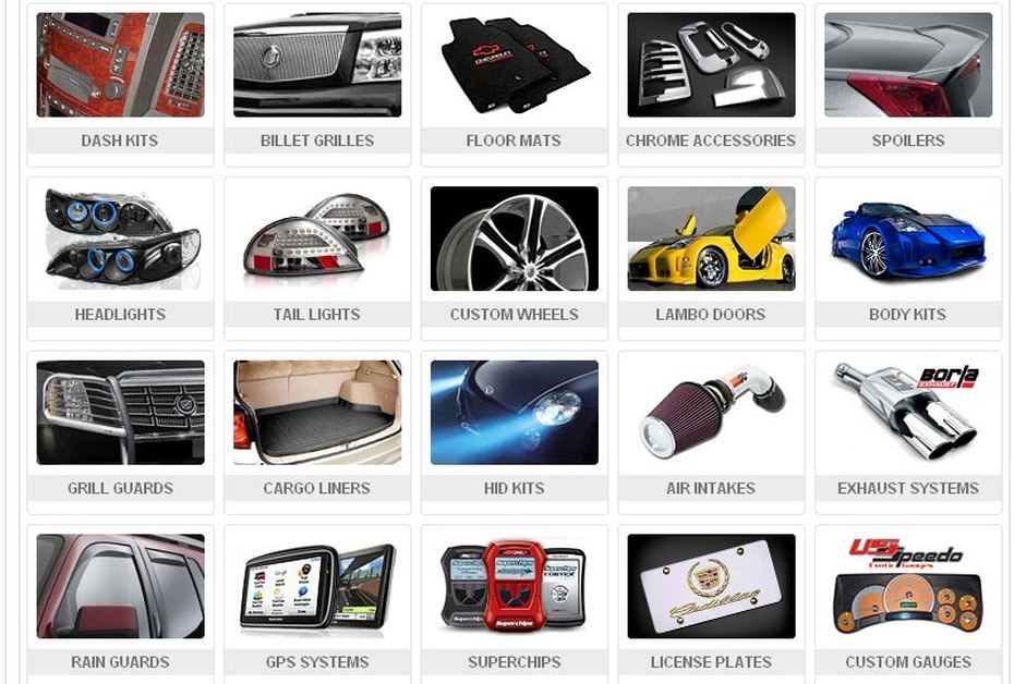 Accessories for our cars, Page 4